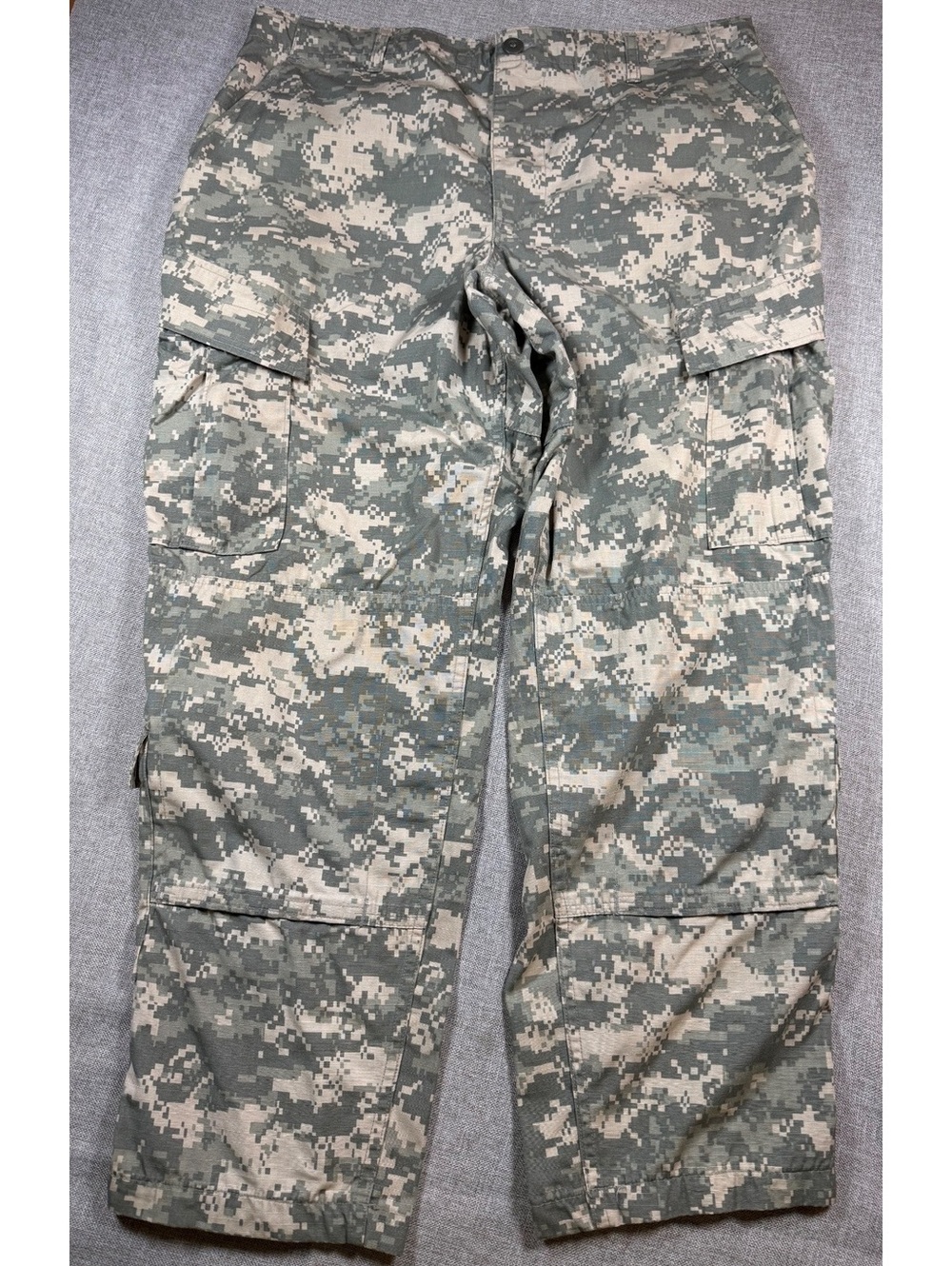 Propper Army Combat Uniform Trousers Large Short Digital Camouflage Cargo Pants